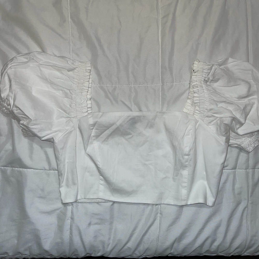 Forever 21 Ruffle Top